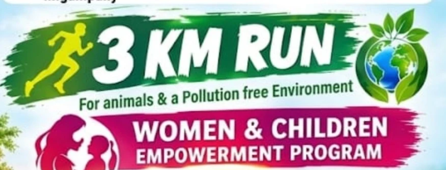 3 KM Community Run and Empowerment