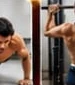 Single Events Pushups Pullups Plank