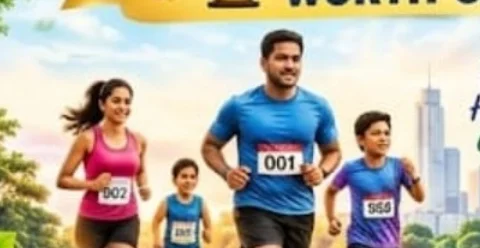 Annual 3 KM Community Run