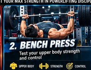 Flat Barbell Bench Press