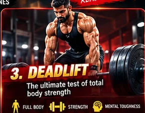 Barbell Deadlift Power Test
