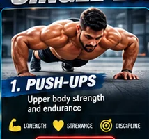 Strict Bodyweight Push-ups